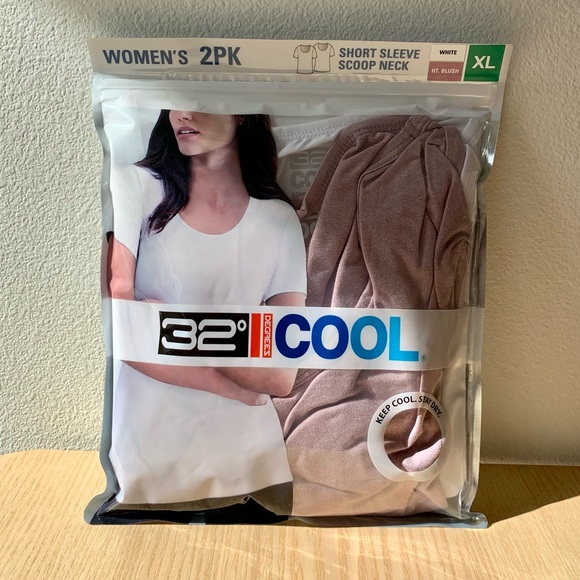 Women’s 2pk short sleeve scoop neck tshirt set - Picture 1 of 2